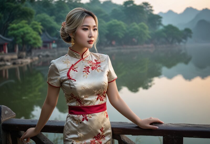 长街灯火电视剧海报